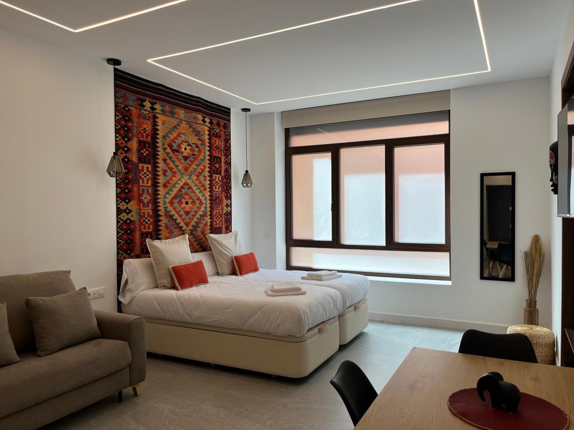Apartments Vent De Vela Валенсия Экстерьер фото